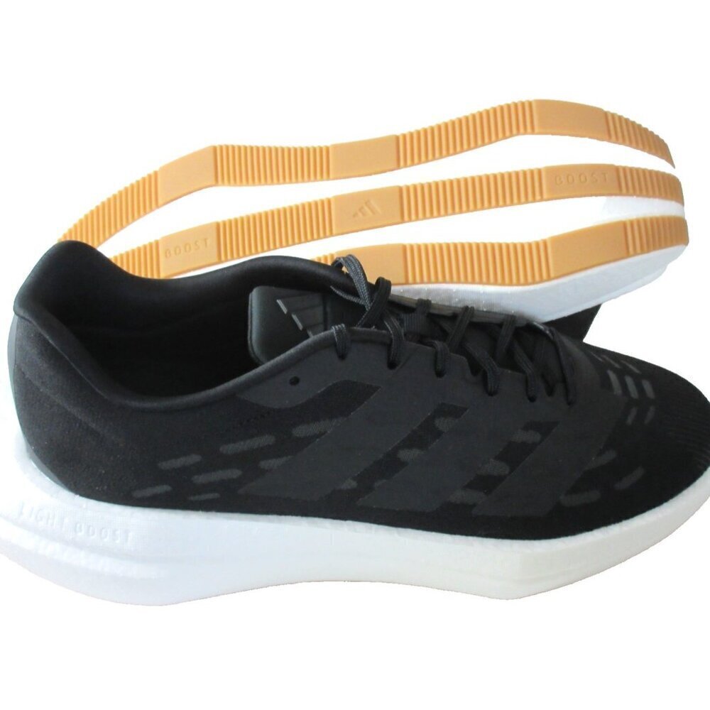 Adidas Men's Flowboost Running Training Shoes Black White Size 11 NIB JR5506
